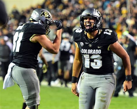 Visit ESPN for Colorado Buffaloes live scores, video highlights, and latest news. ... Big 12 unveils 16-team 2024 football schedule. 14d; Dave Wilson; Peter G. Aiken/Getty Images.